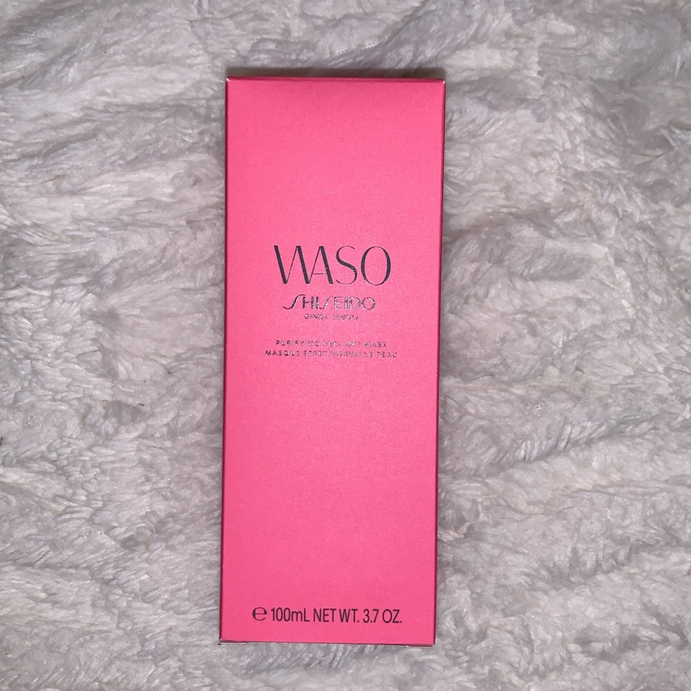 NWT Shiseido Waso Purifying Peel Off Mask, 100ml - Picture 3 of 7